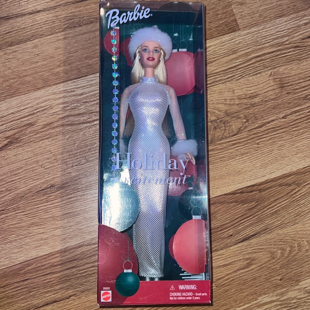 2001 Holiday excitement Barbie❤️